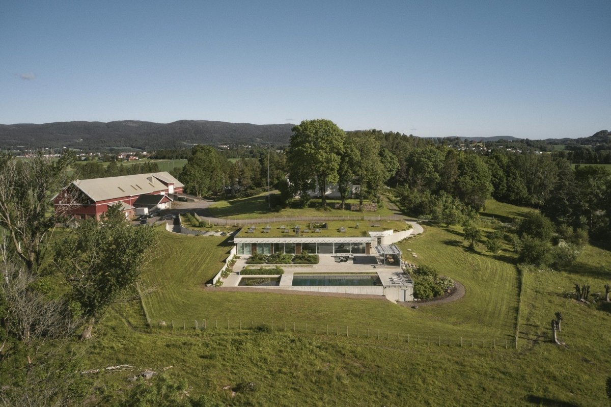 Luxusní vila z betonu od dánských CF Møller Architects