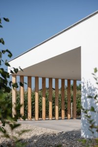 Architekti Ivankovi si v malé obci na Slovensku navrhli vlastní rodinný dům