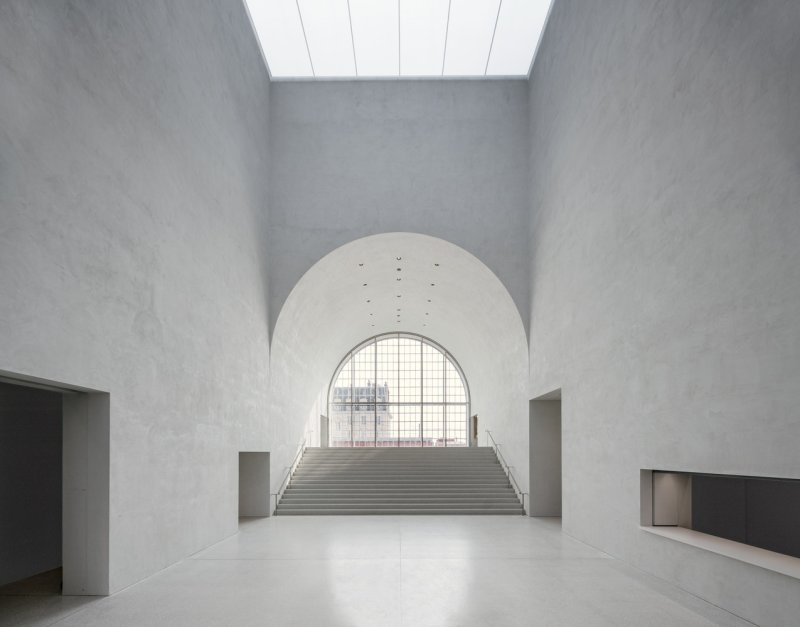 Kantonální muzeum výtvarného umění Lausanne, Barozzi Veiga © Simon Menges