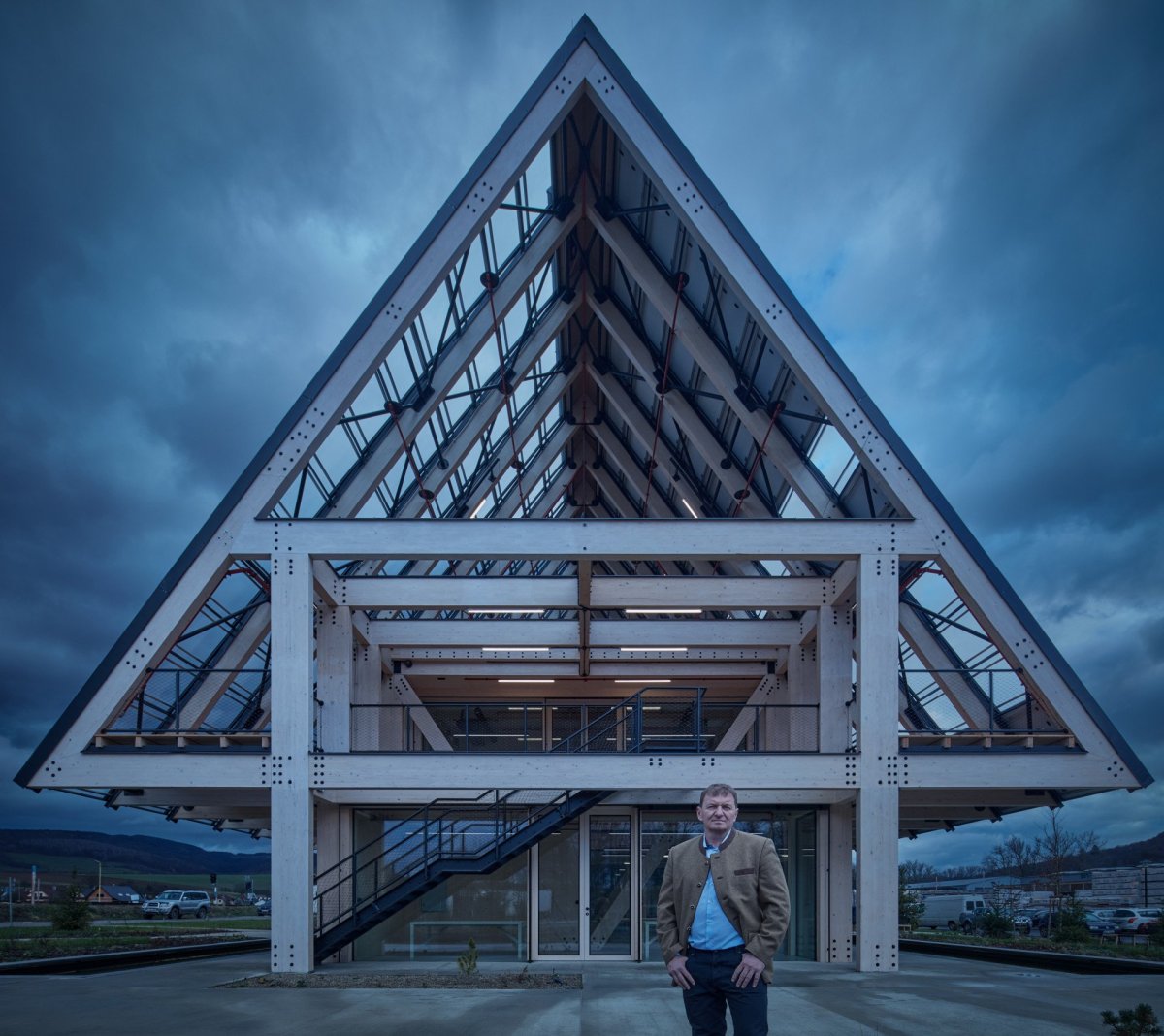 Sídlo Kloboucké lesní od ateliéru Mjölk