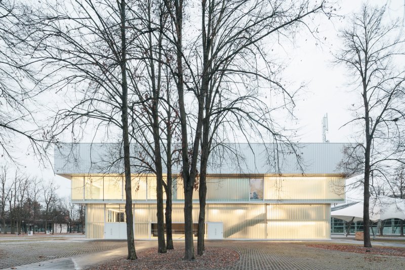 Přestavba pavilonu Z v Českých Budějovicích od studia A8000