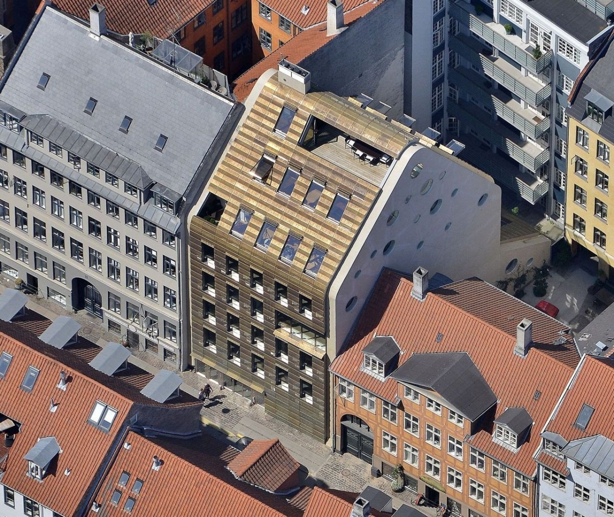 BBP Arkitekter, Moderní obchodní dům, Kodaň - foto