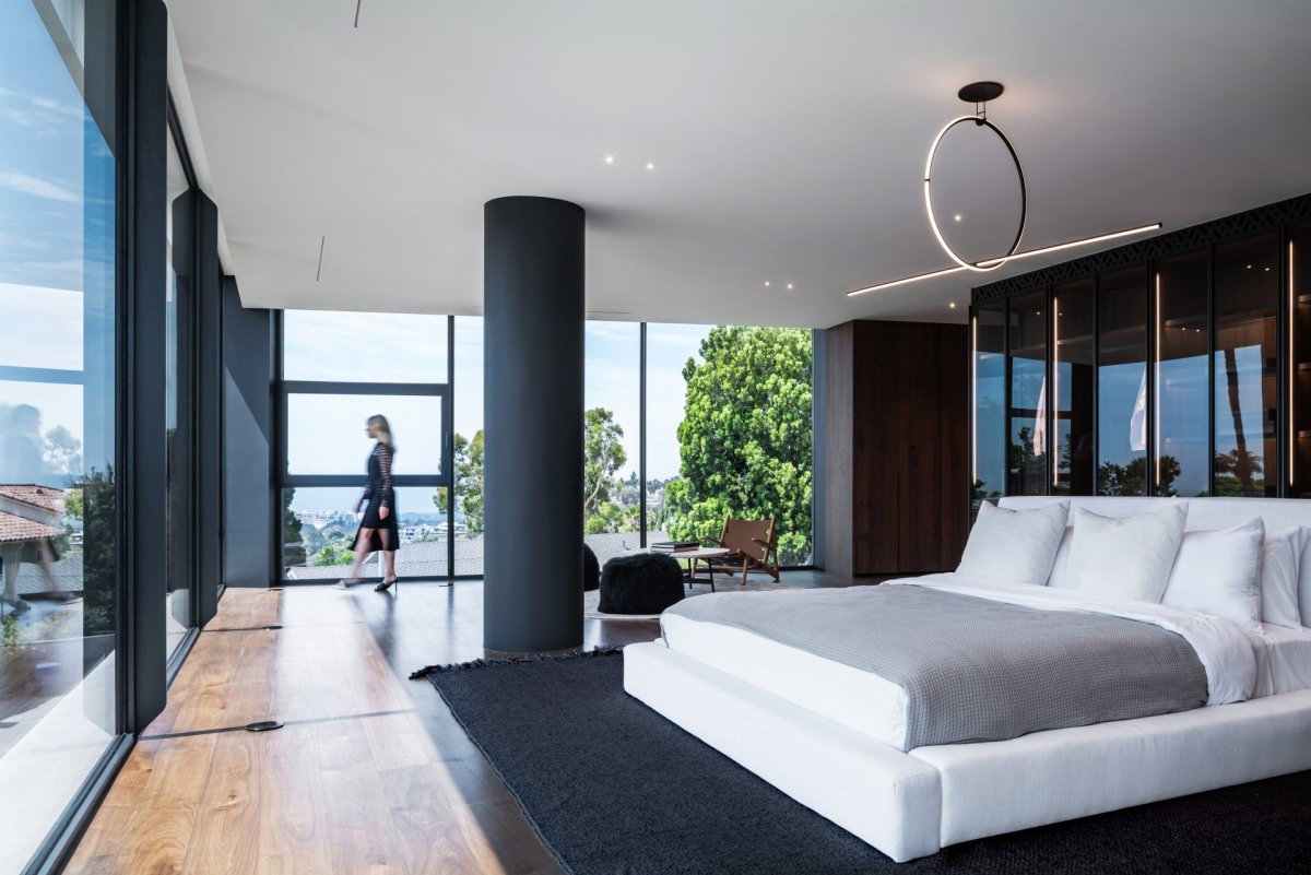 Architekti Arshia Architects navrhli luxusní vilu v Los Angeles